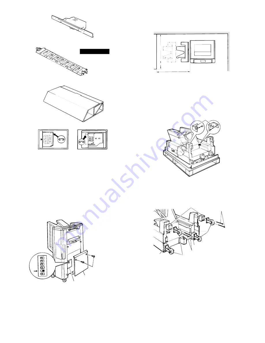 Sharp SF-2040 Service Manual Download Page 41