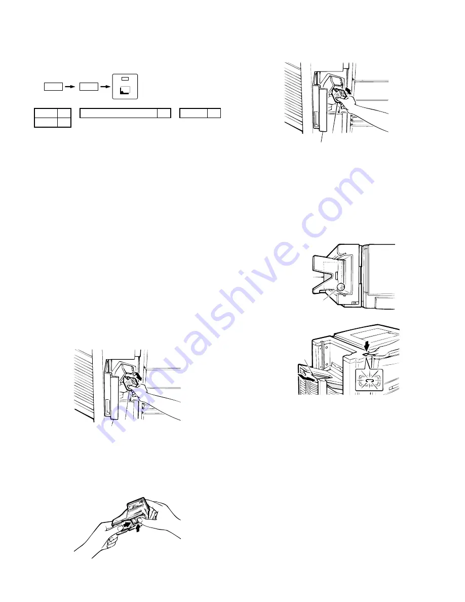 Sharp SF-2040 Service Manual Download Page 45