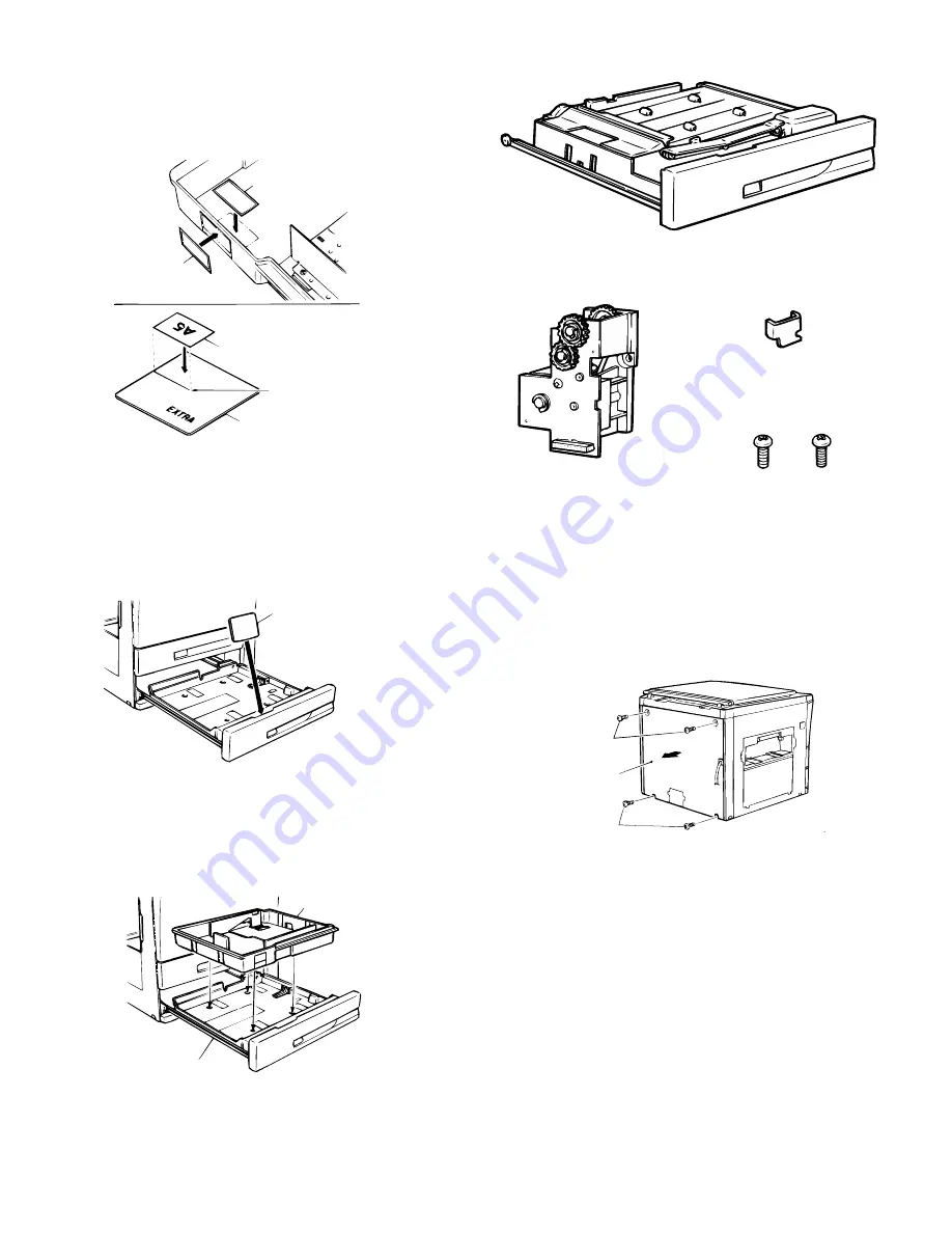 Sharp SF-2040 Service Manual Download Page 55