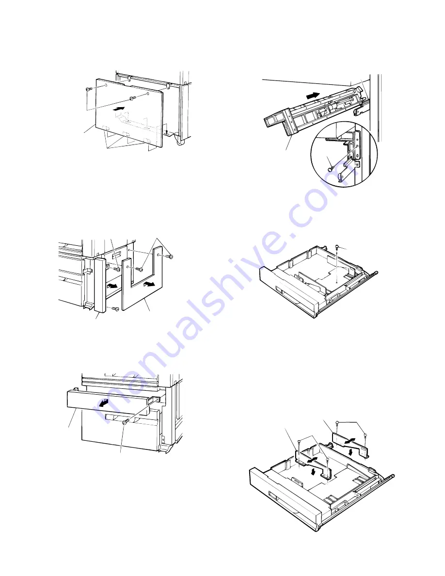 Sharp SF-2040 Service Manual Download Page 59