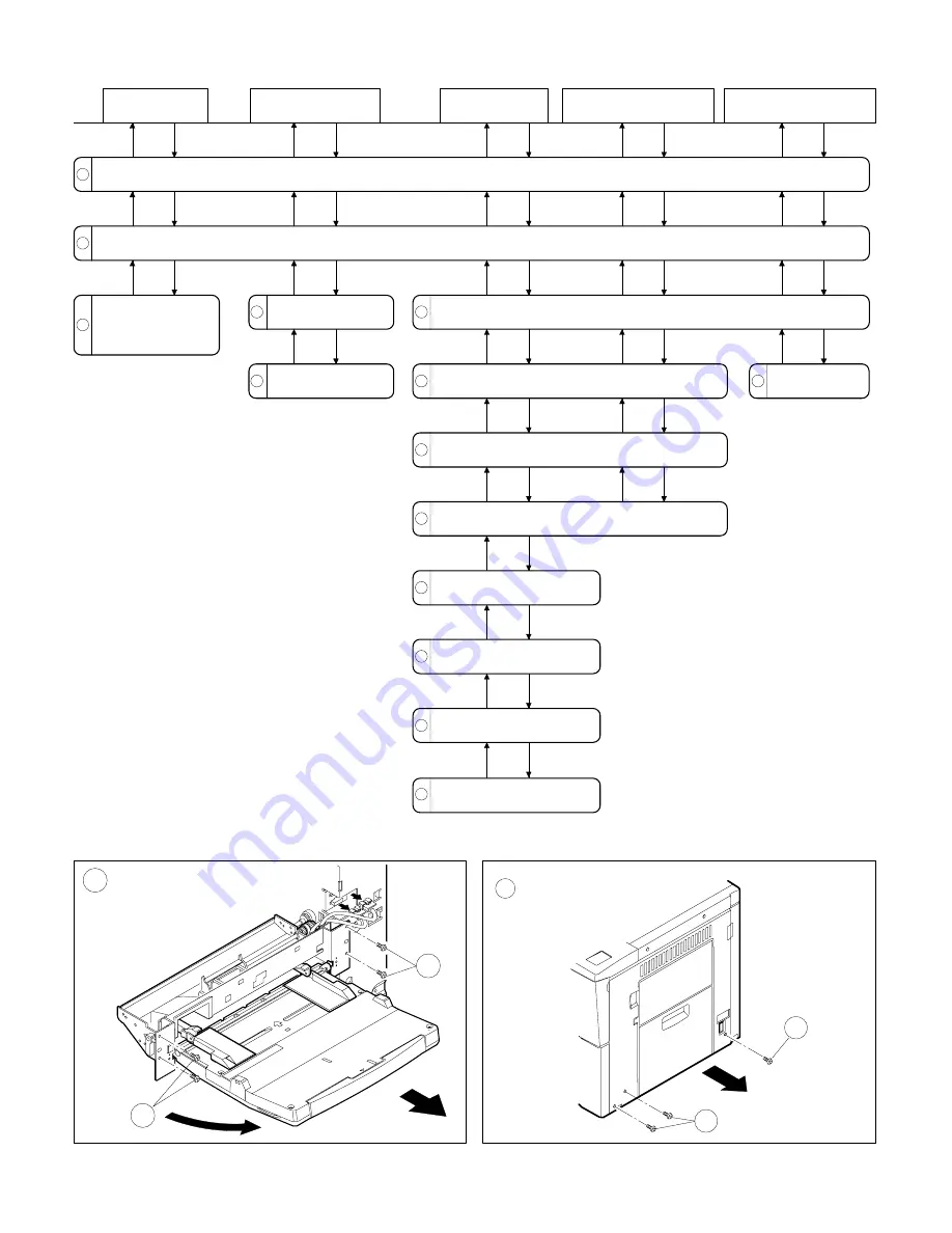 Sharp SF-2040 Service Manual Download Page 64