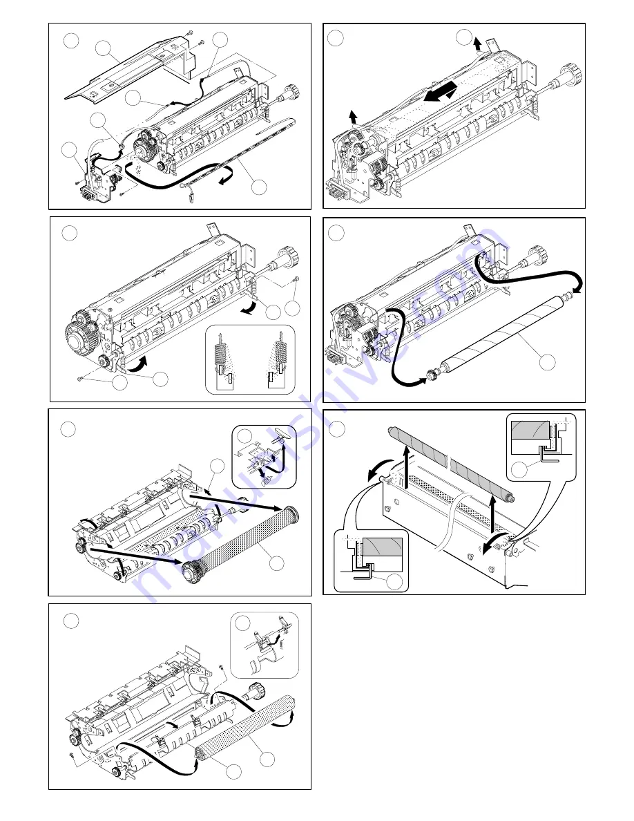 Sharp SF-2040 Service Manual Download Page 71