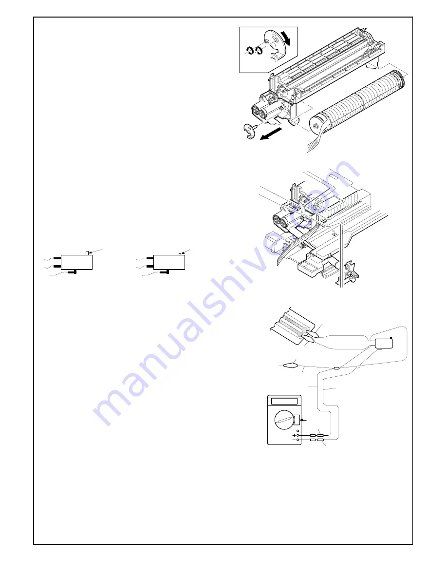 Sharp SF-2040 Service Manual Download Page 86