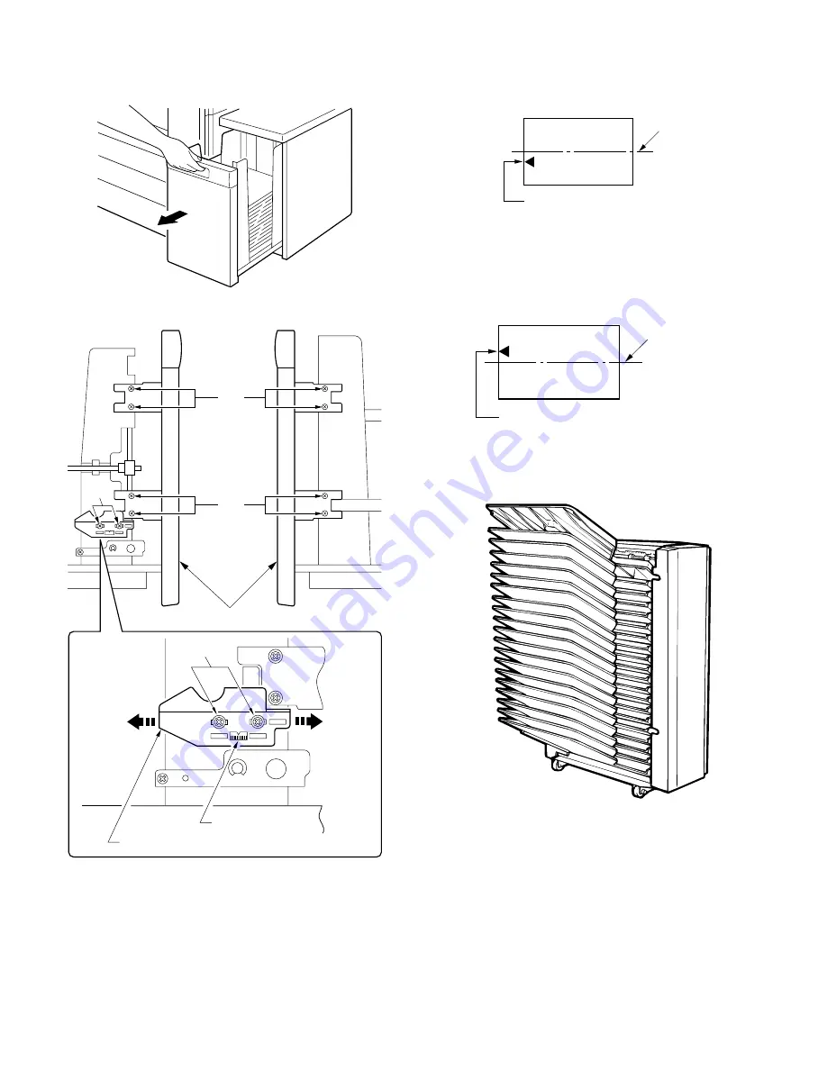 Sharp SF-2050 Service Manual Download Page 38