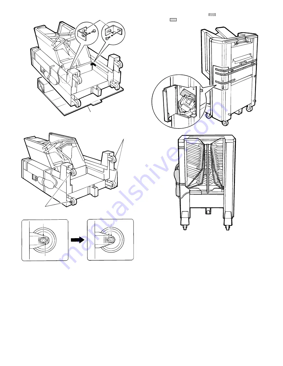 Sharp SF-2050 Service Manual Download Page 40