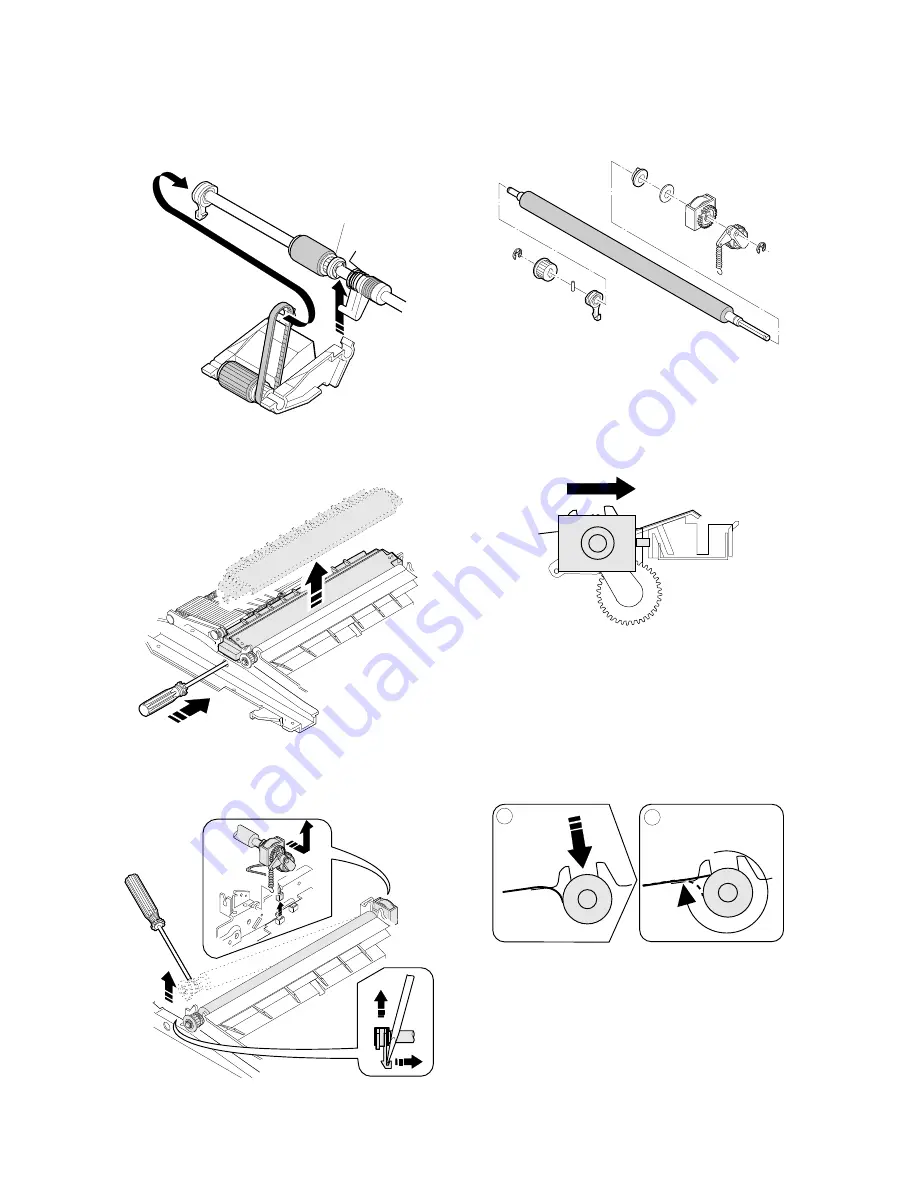 Sharp SF-2214 Service Manual Download Page 42