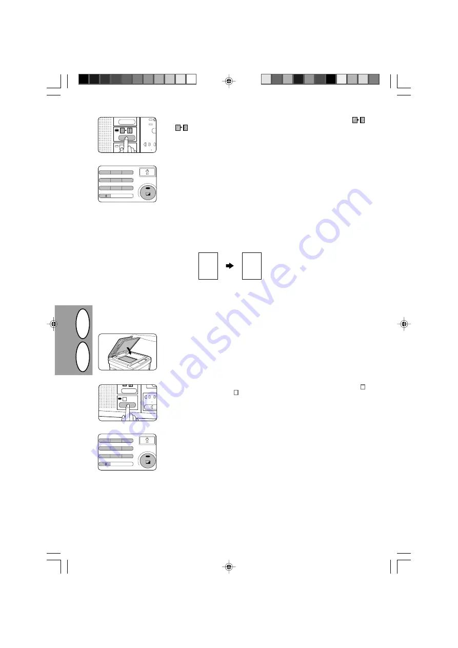 Sharp SF-2218 Скачать руководство пользователя страница 22