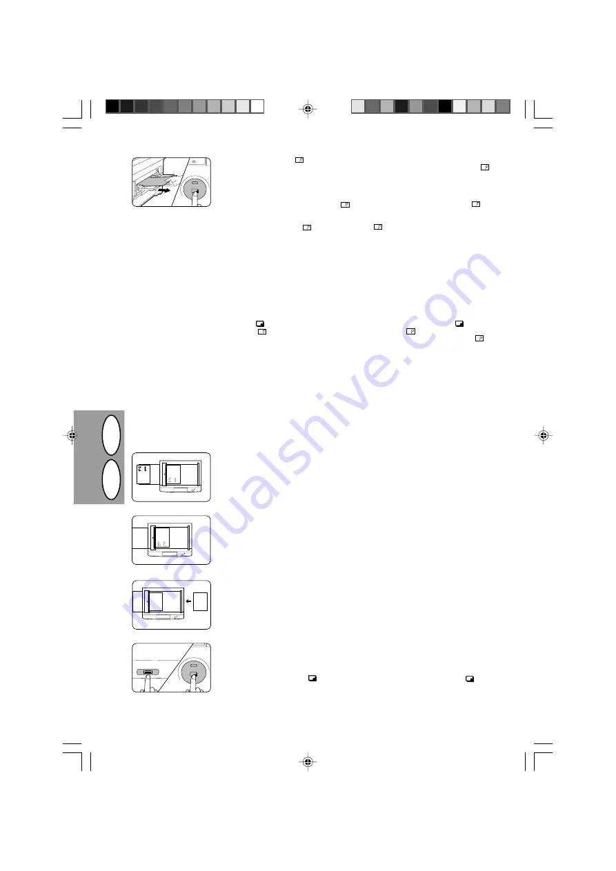 Sharp SF-2218 Скачать руководство пользователя страница 24