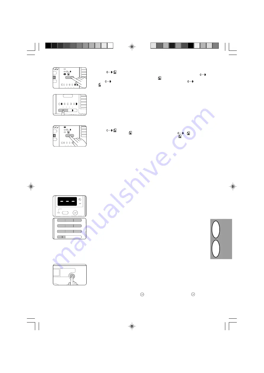 Sharp SF-2218 Скачать руководство пользователя страница 67