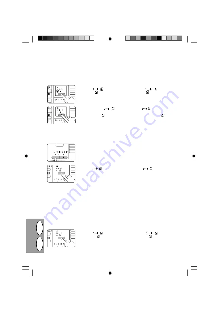 Sharp SF-2218 Скачать руководство пользователя страница 106