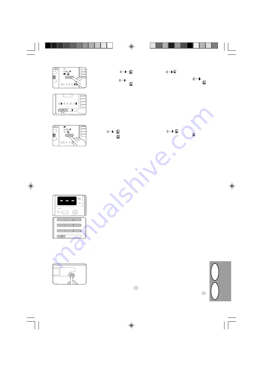 Sharp SF-2218 Скачать руководство пользователя страница 107