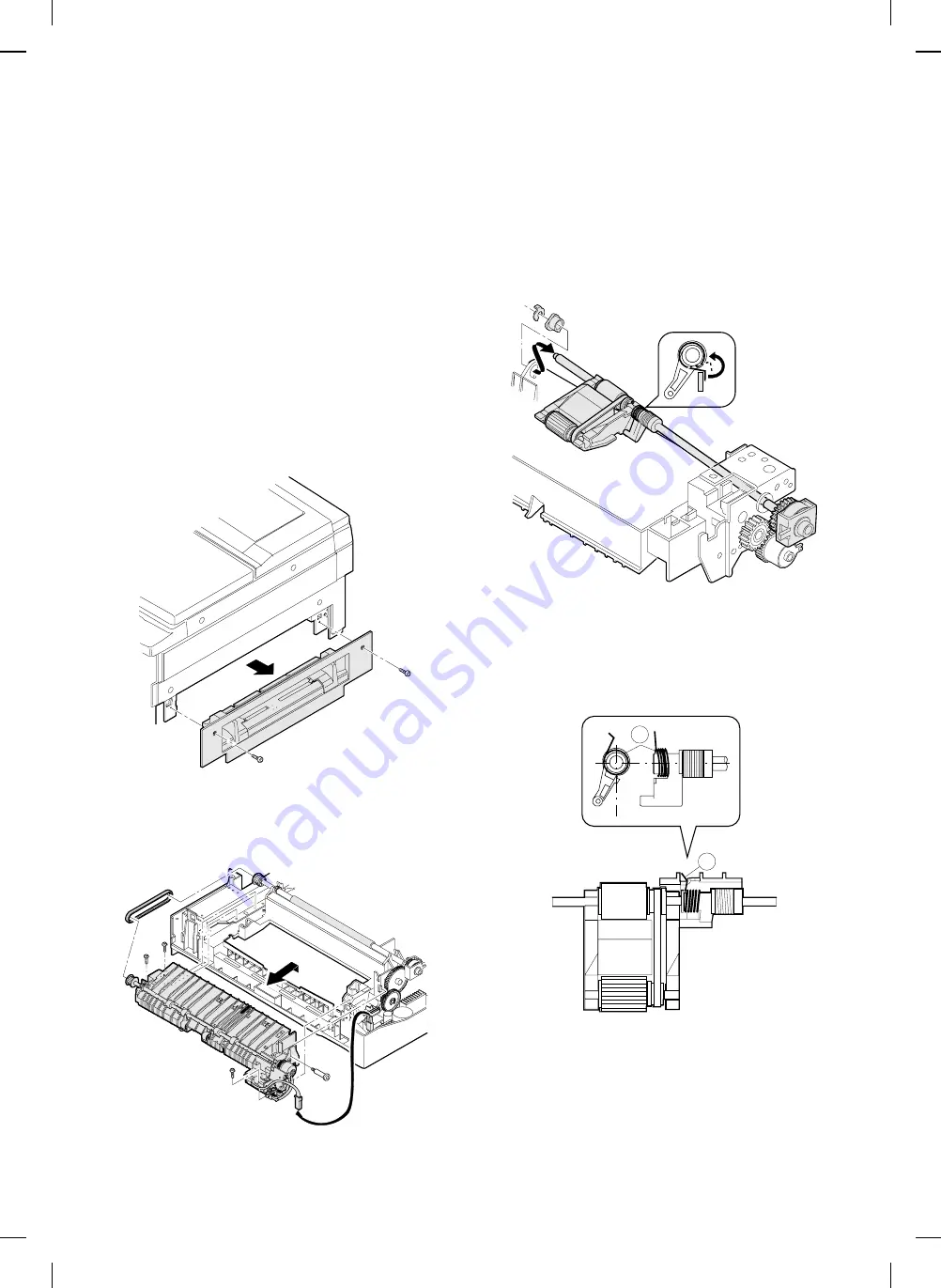 Sharp SF-2220 Service Manual Download Page 11