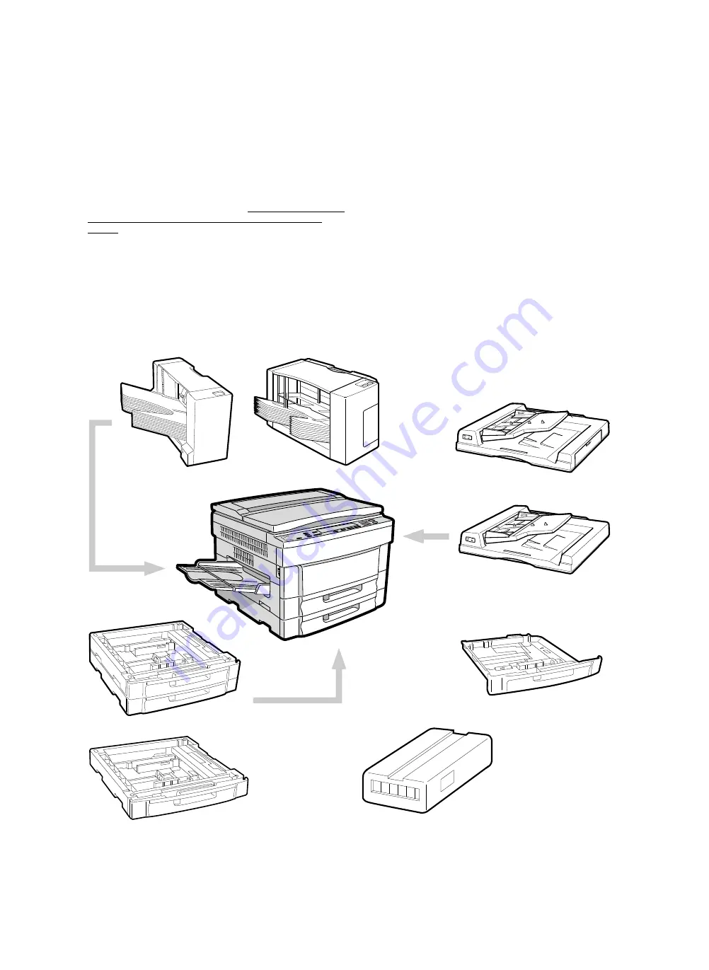 Sharp SF-2220 Service Manual Download Page 20