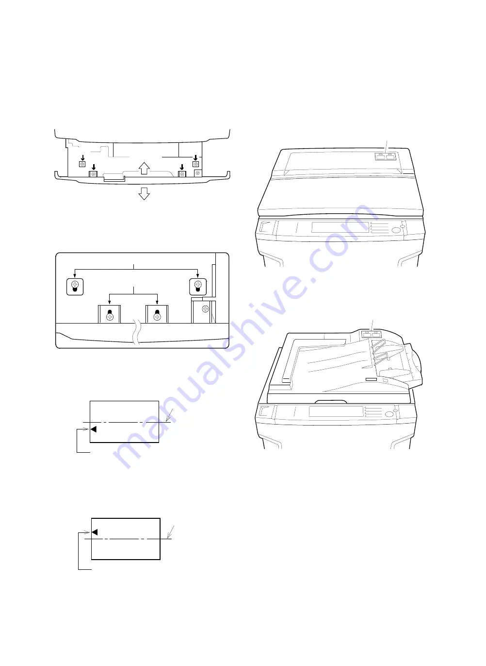 Sharp SF-2220 Service Manual Download Page 40