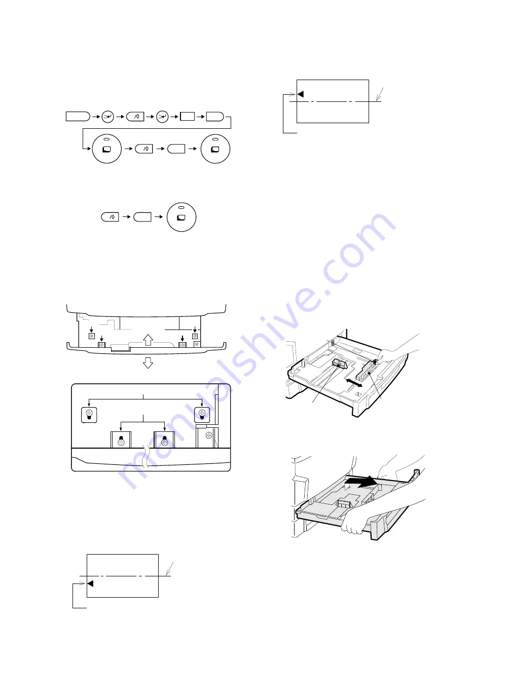 Sharp SF-2220 Скачать руководство пользователя страница 44