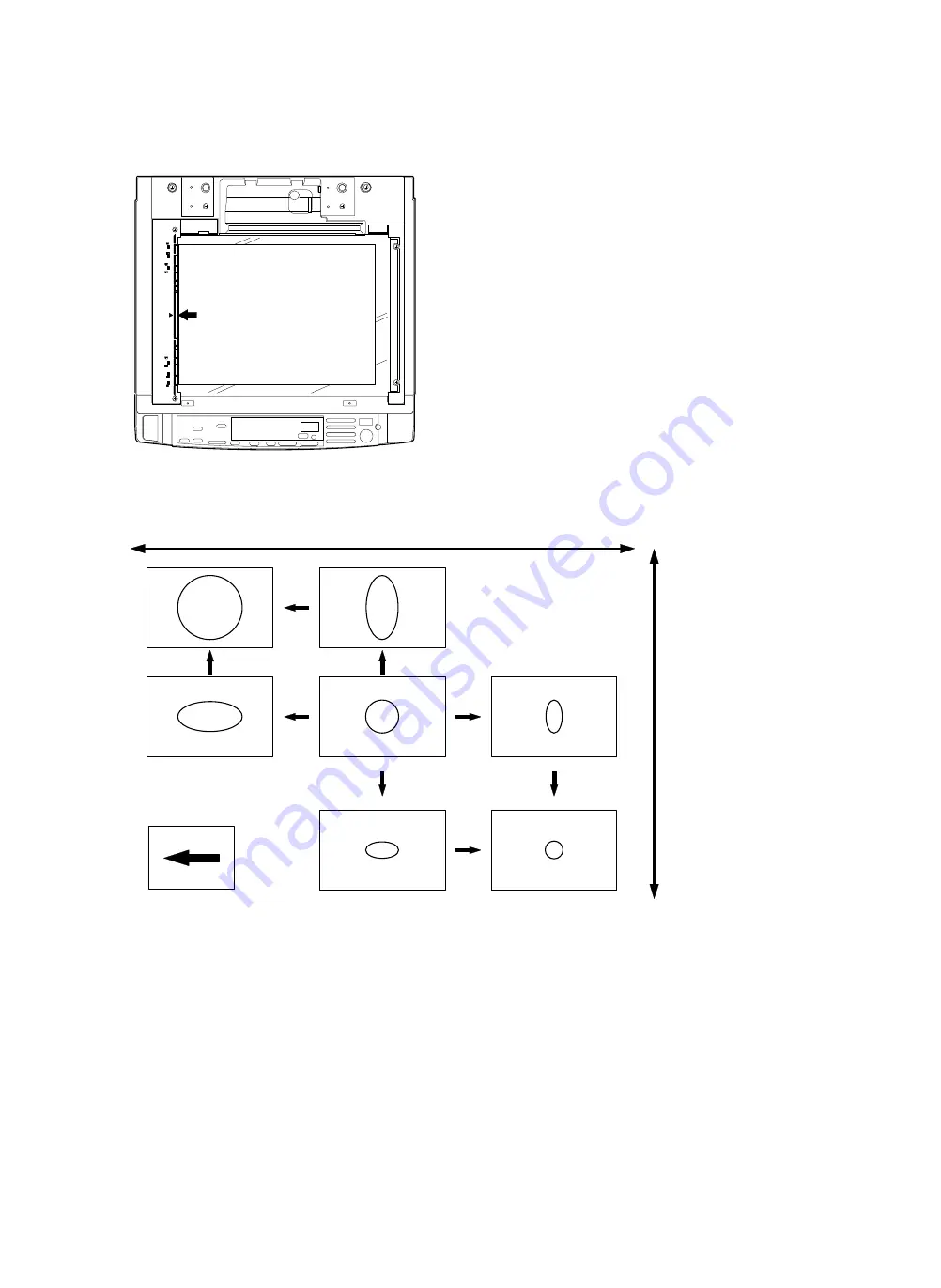 Sharp SF-2220 Service Manual Download Page 49