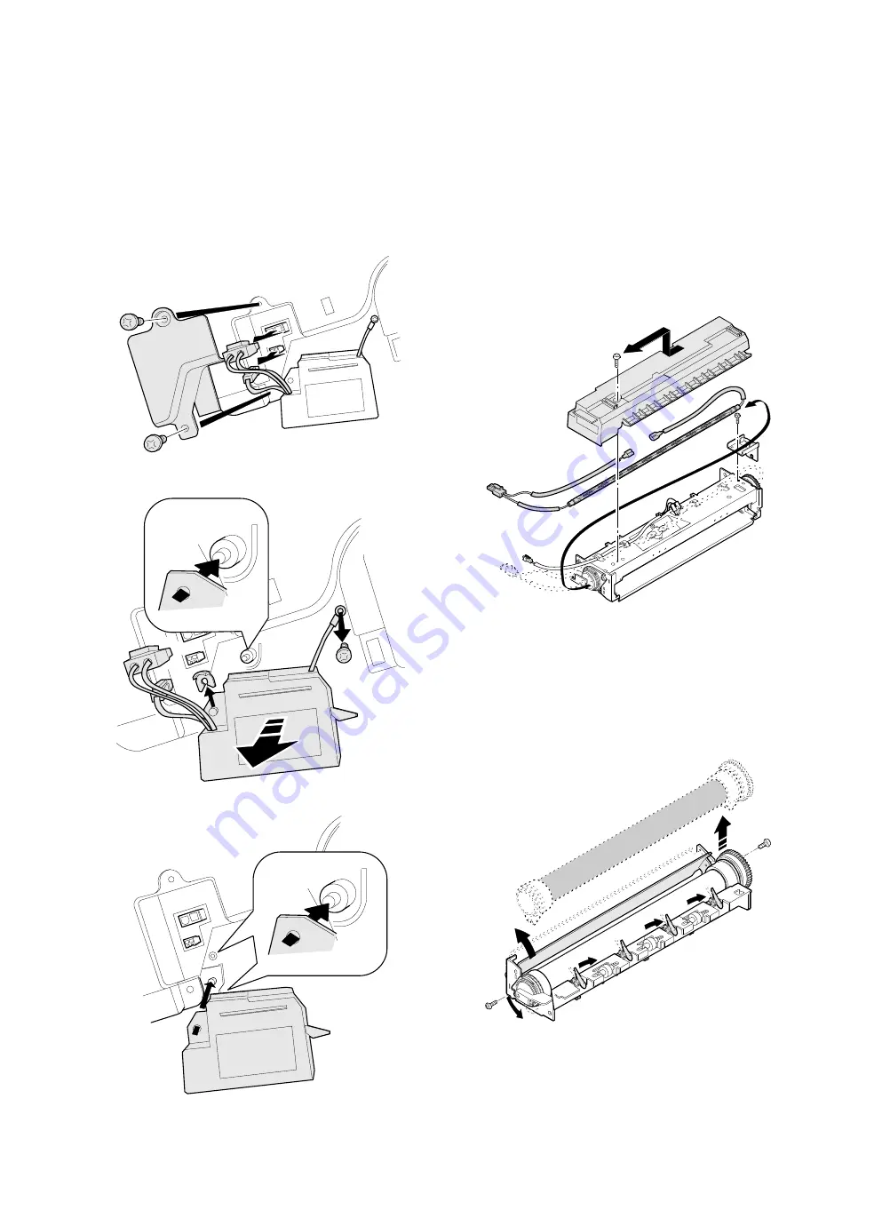 Sharp SF-2220 Service Manual Download Page 68