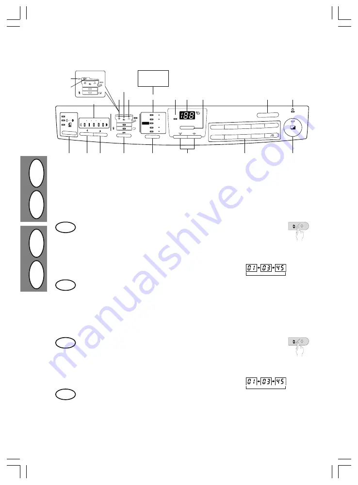 Sharp SF-2314 Operation Manual Download Page 8