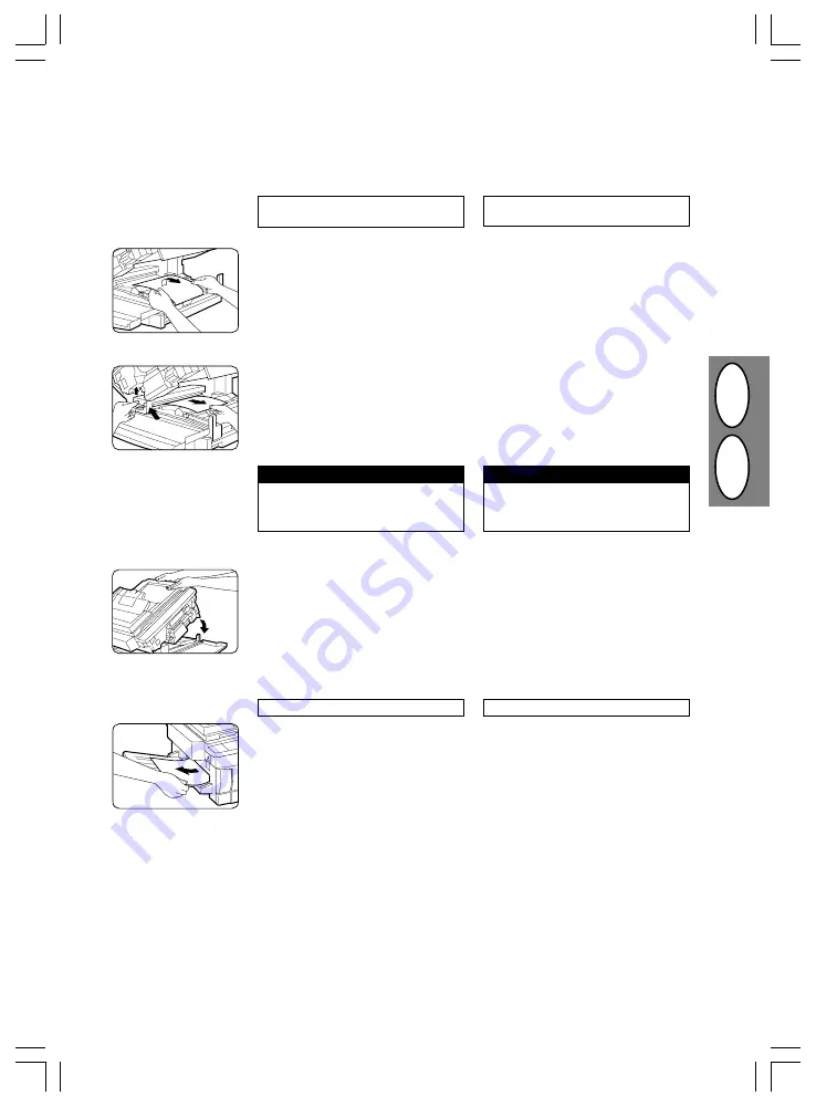 Sharp SF-2314 Operation Manual Download Page 27