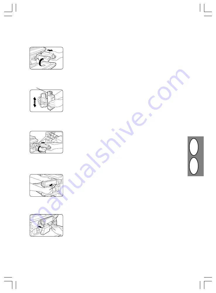 Sharp SF-2314 Operation Manual Download Page 45