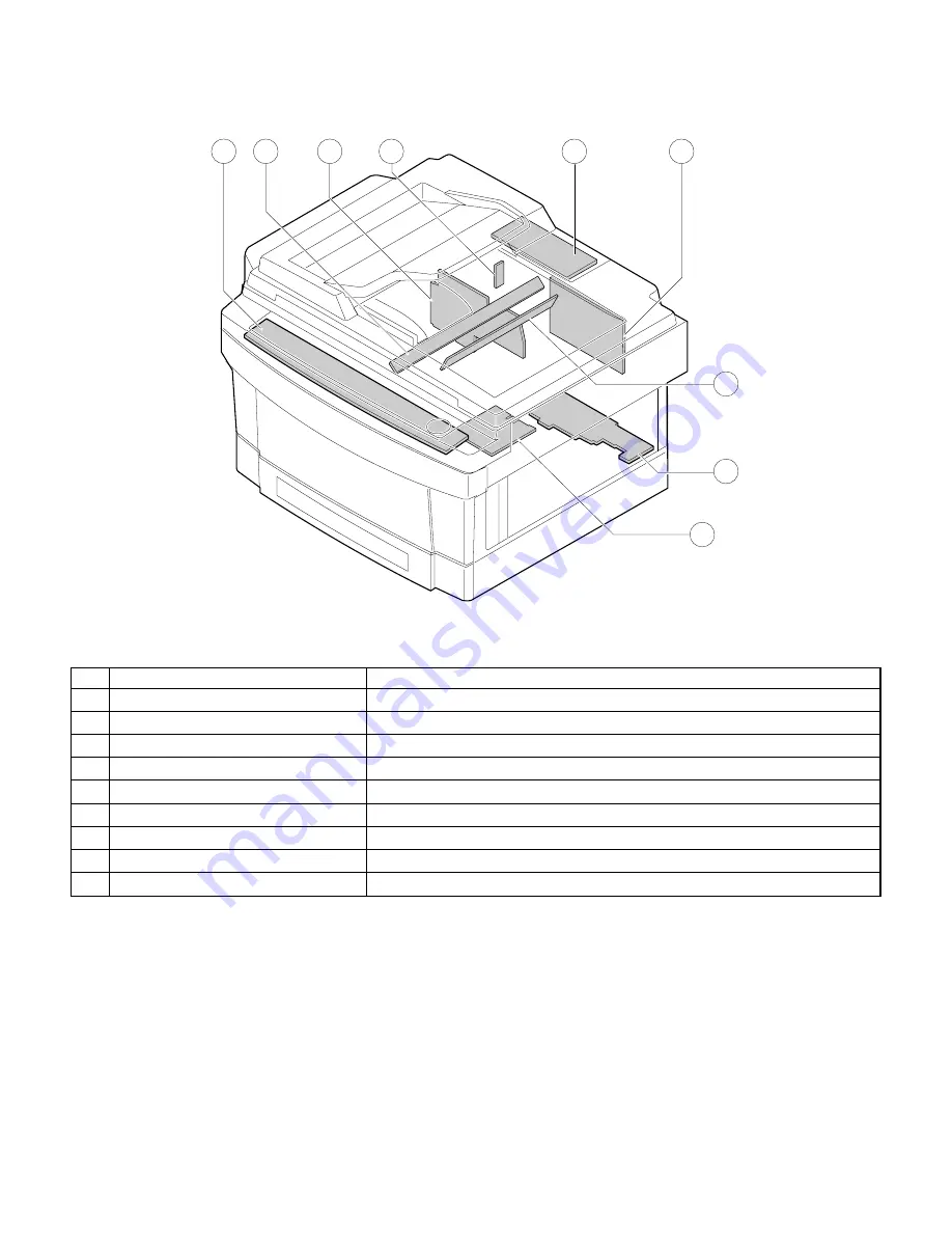 Sharp SF-2314 Скачать руководство пользователя страница 15