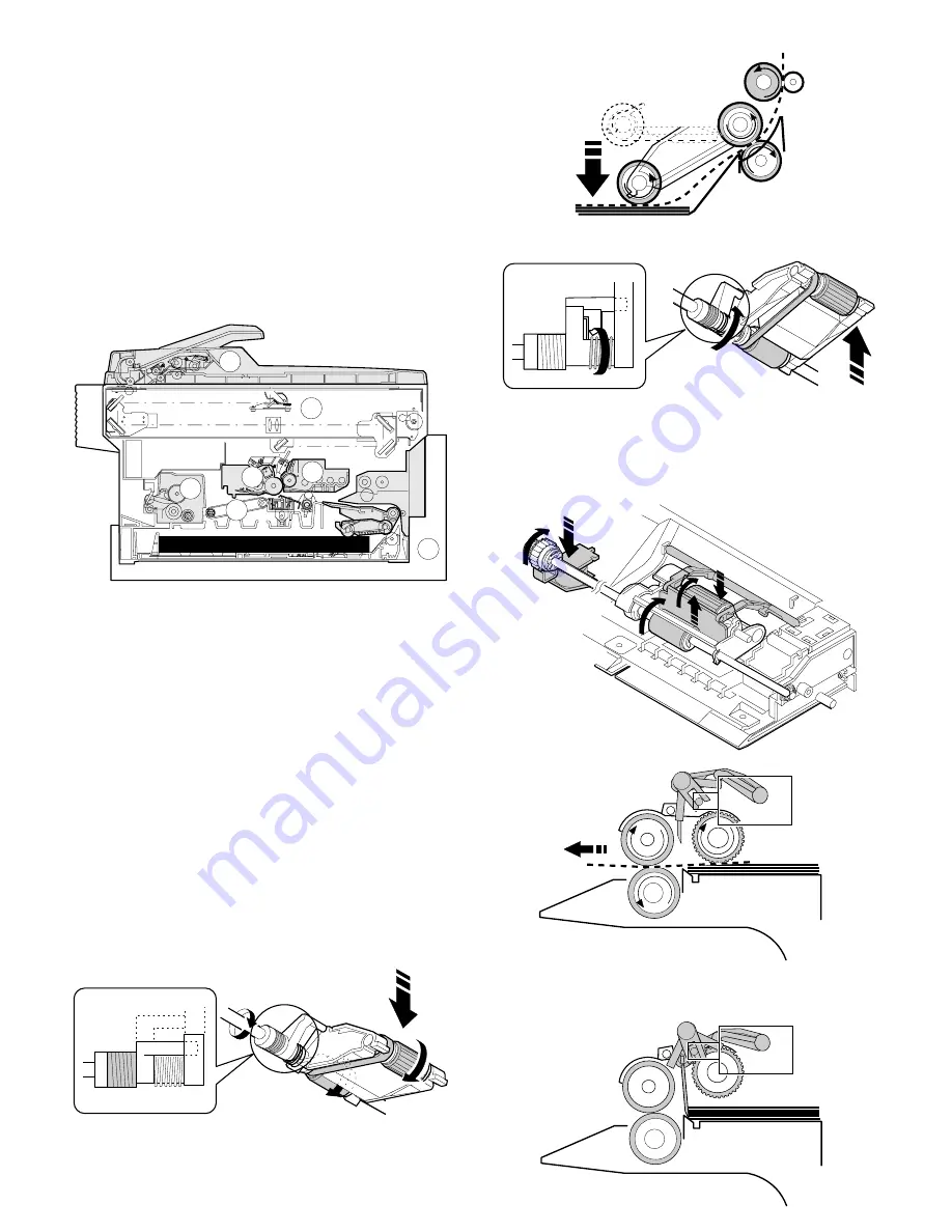 Sharp SF-2314 Service Manual Download Page 25