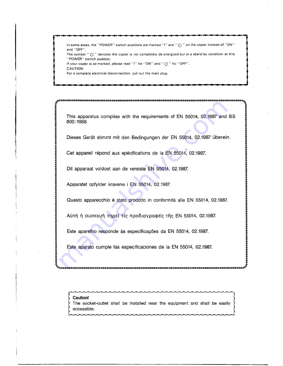 Sharp SF-7320 Operation Manual Download Page 2