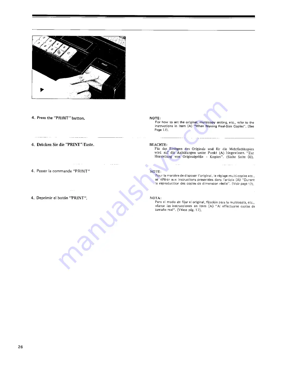 Sharp SF-820 Operation Manual Download Page 28