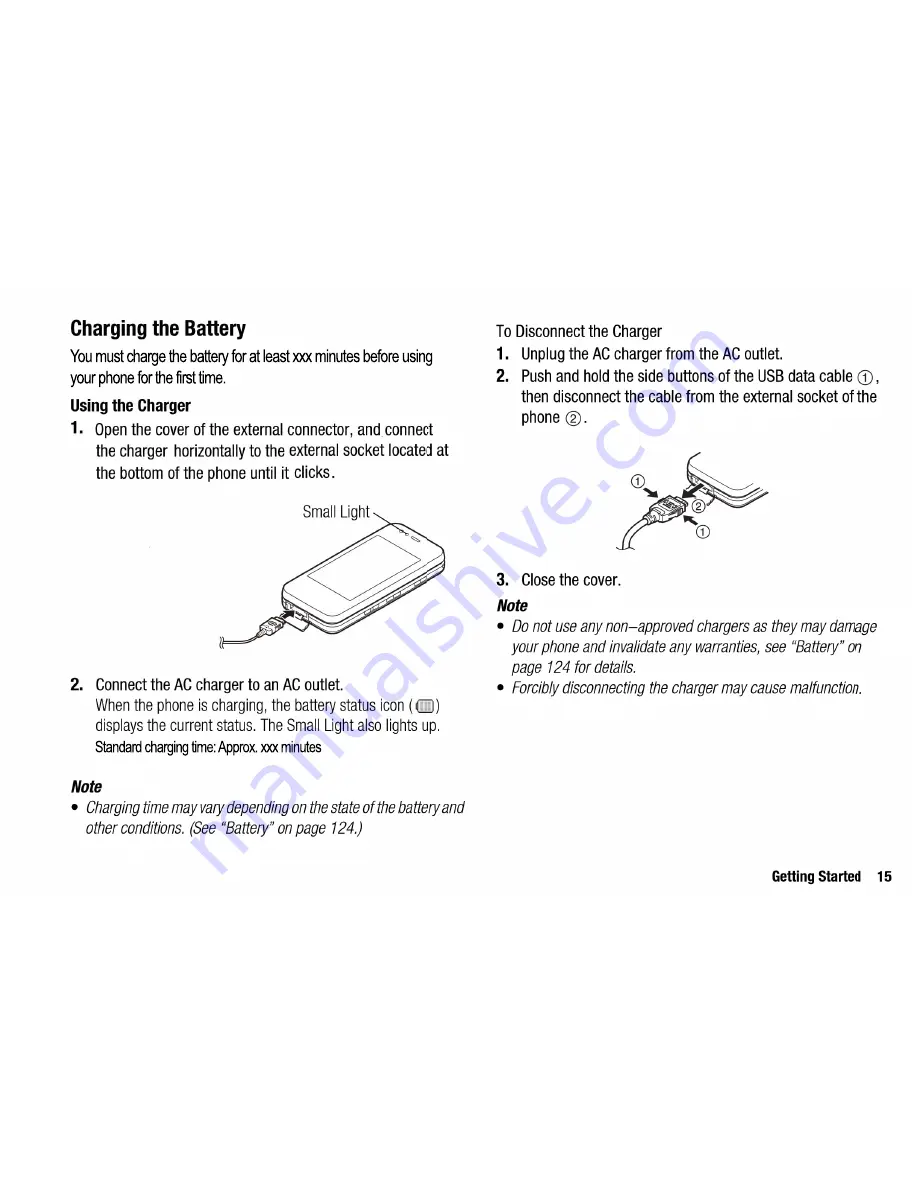 Sharp SH8010C User Manual Download Page 16