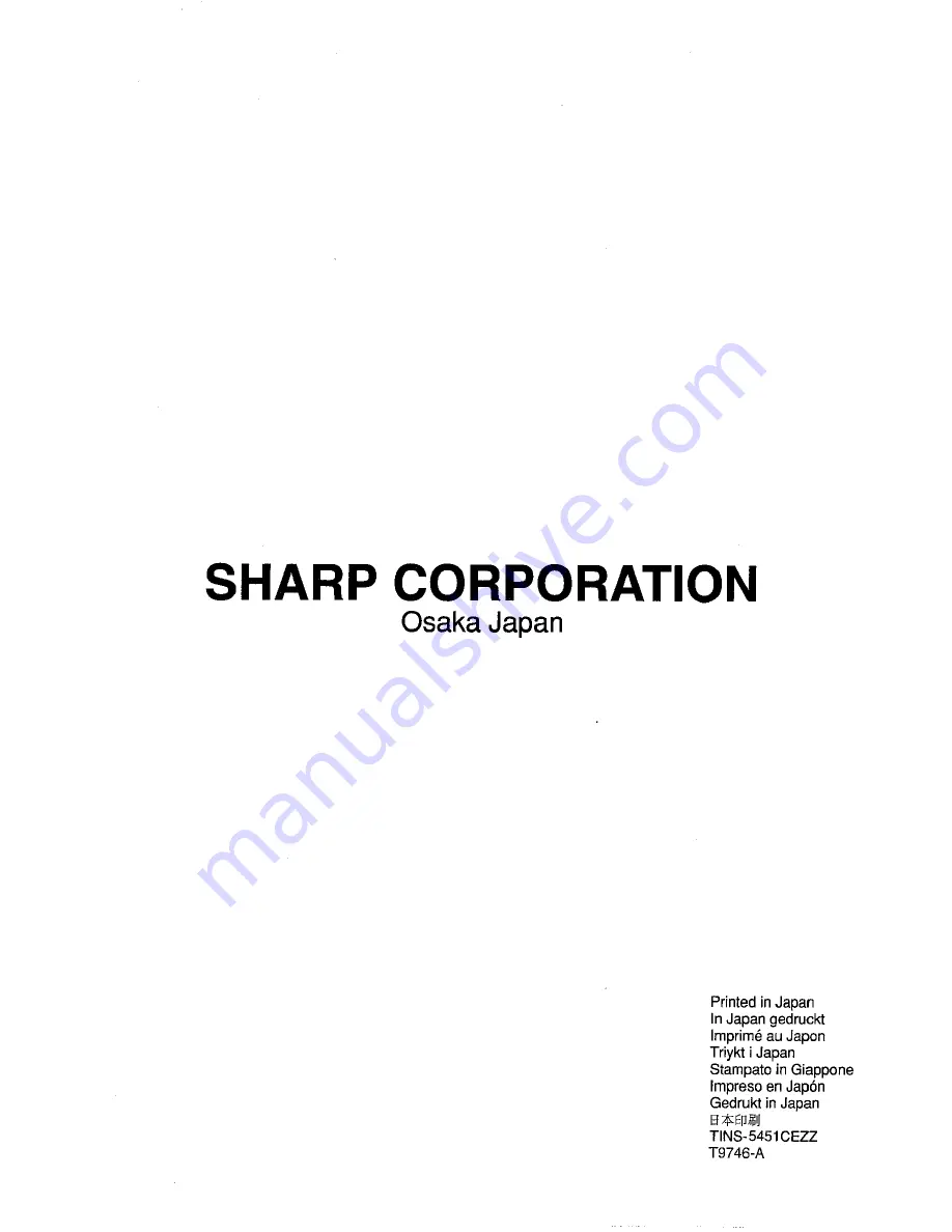 Sharp SharpVision XG-3850E Operation Manual Download Page 35