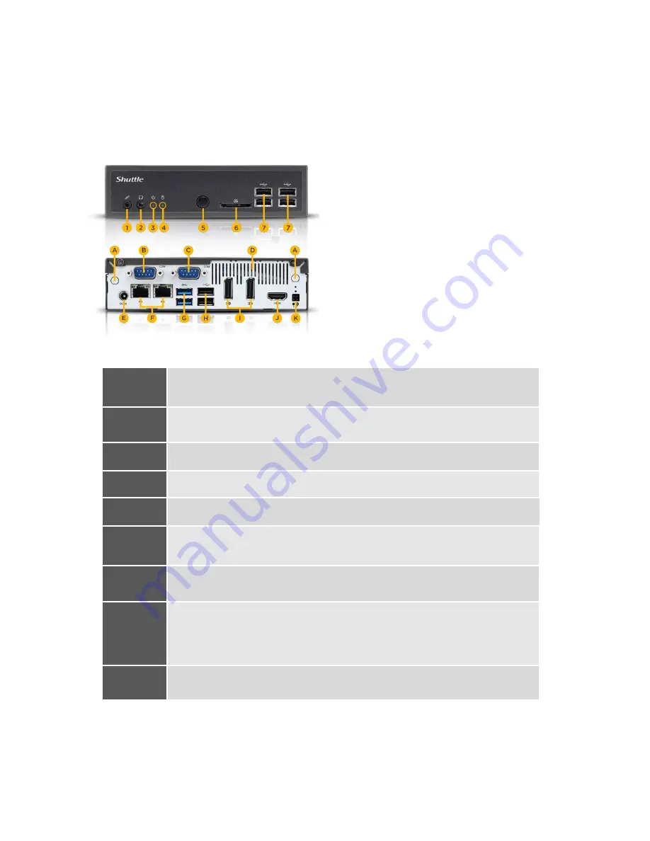 Sharp Shuttle PN-SPCi5W7 Скачать руководство пользователя страница 13