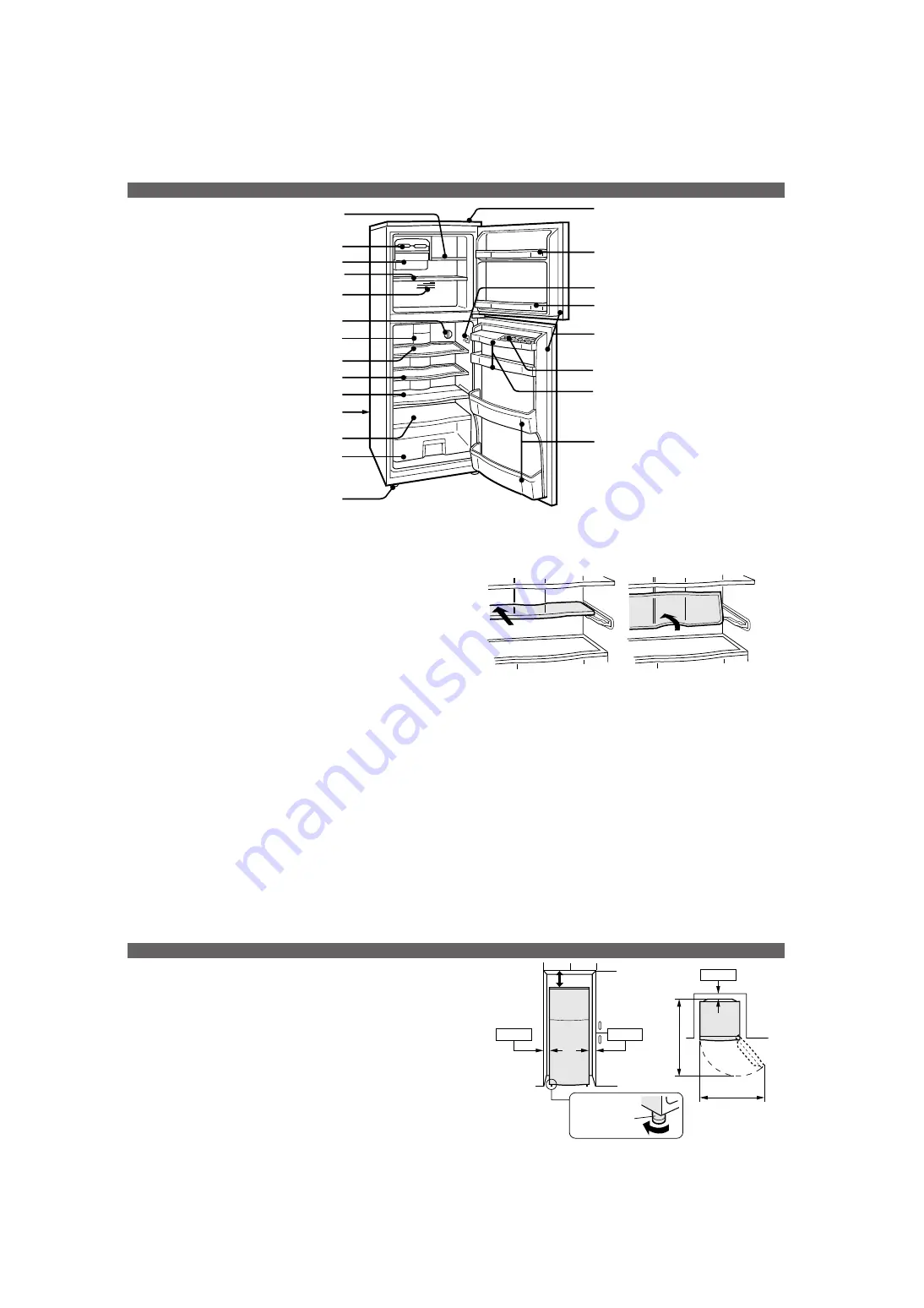 Sharp SJ-25P Скачать руководство пользователя страница 20