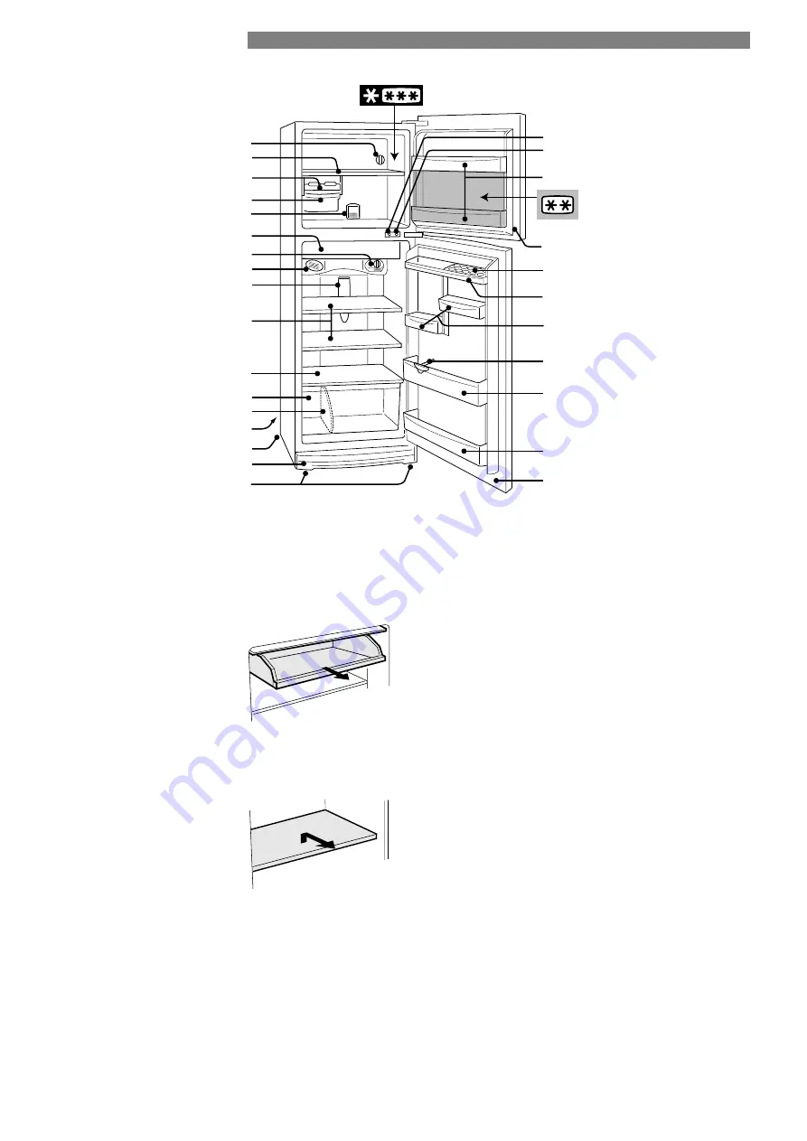 Sharp SJ-43L-G3 Скачать руководство пользователя страница 3