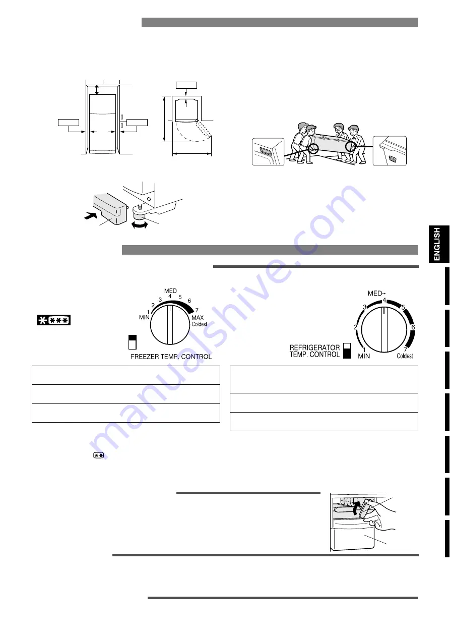 Sharp SJ-43L-G3 Operation Manual Download Page 4