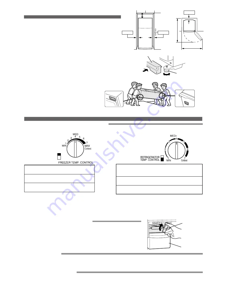 Sharp SJ-43L Operation Manual Download Page 3