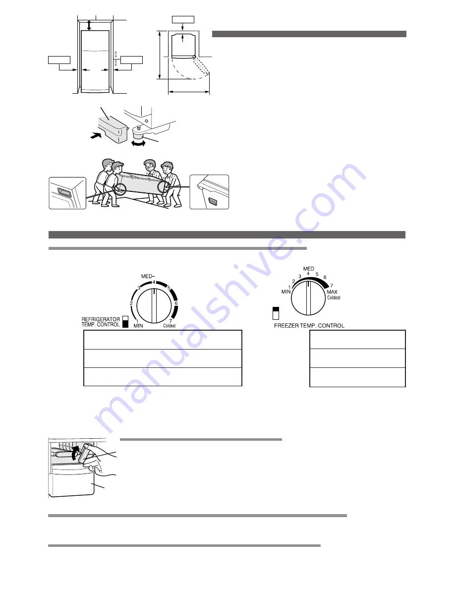 Sharp SJ-43L Operation Manual Download Page 6