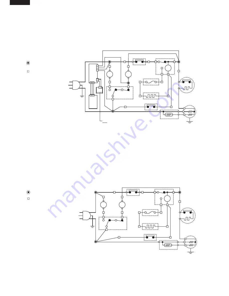 Sharp SJ-43N-SL1/WH1 Скачать руководство пользователя страница 10