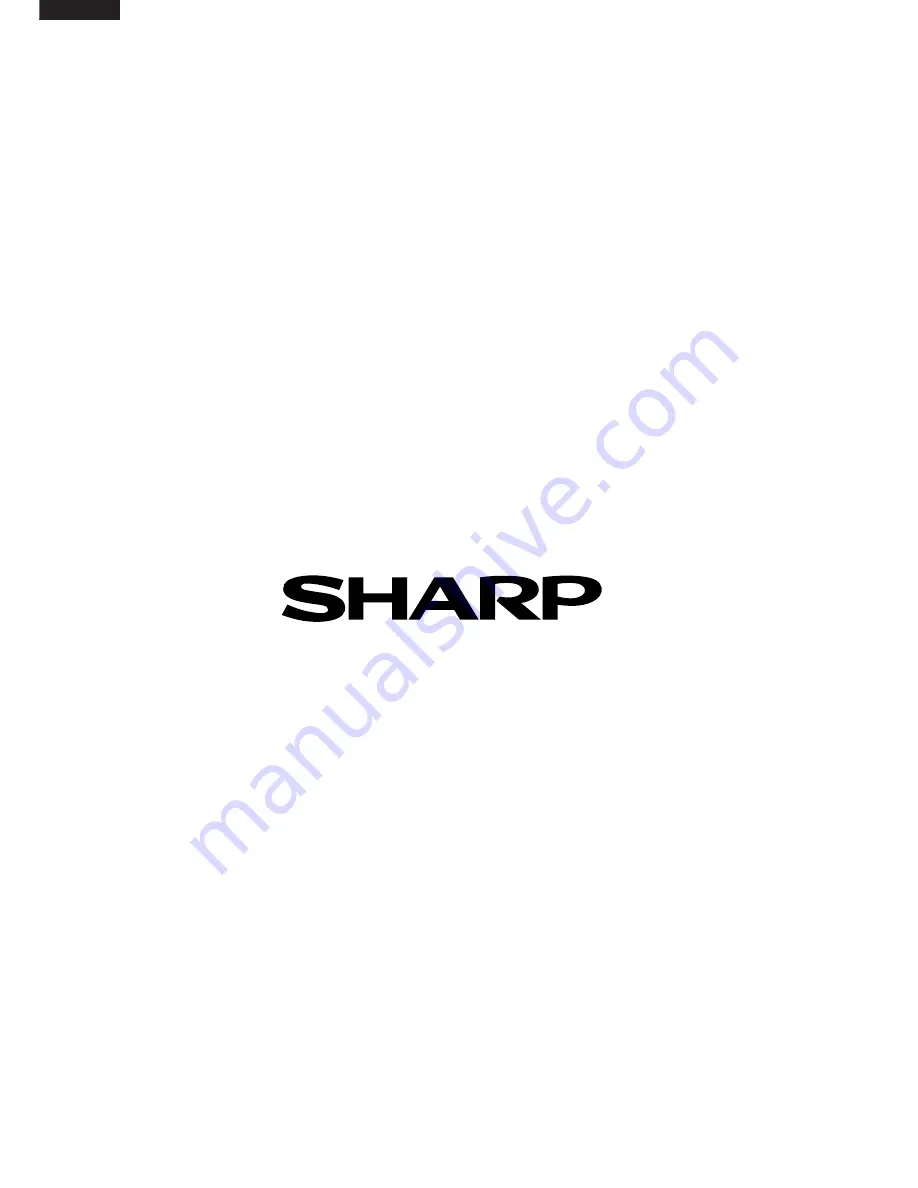 Sharp SJ-43N-SL1/WH1 Скачать руководство пользователя страница 36