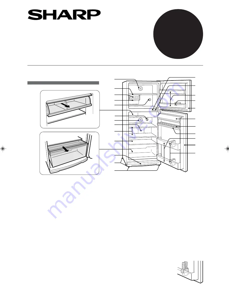 Sharp SJ-68L-A2 Operation Manual Download Page 1