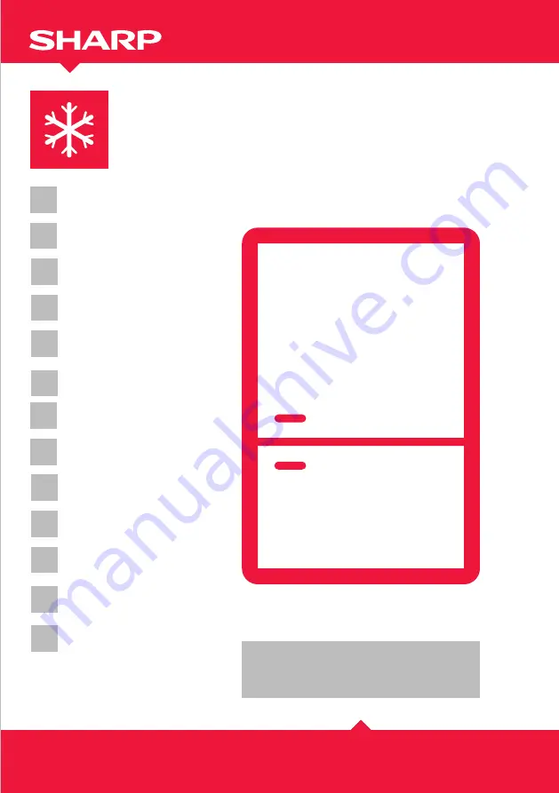 Sharp SJ-BA31IEXI2-EU User Manual Download Page 1