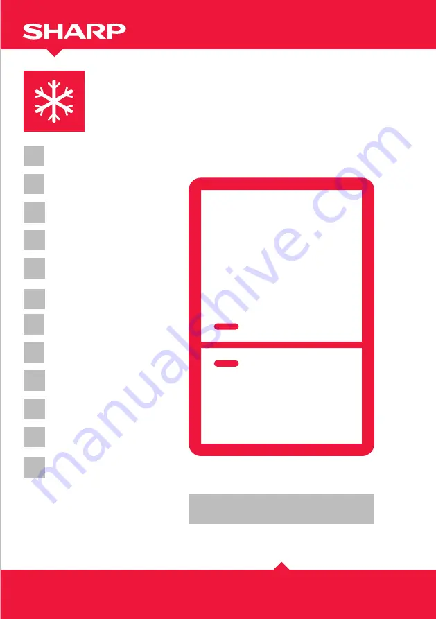 Sharp SJ-BA33IHXW2-EN User Manual Download Page 1