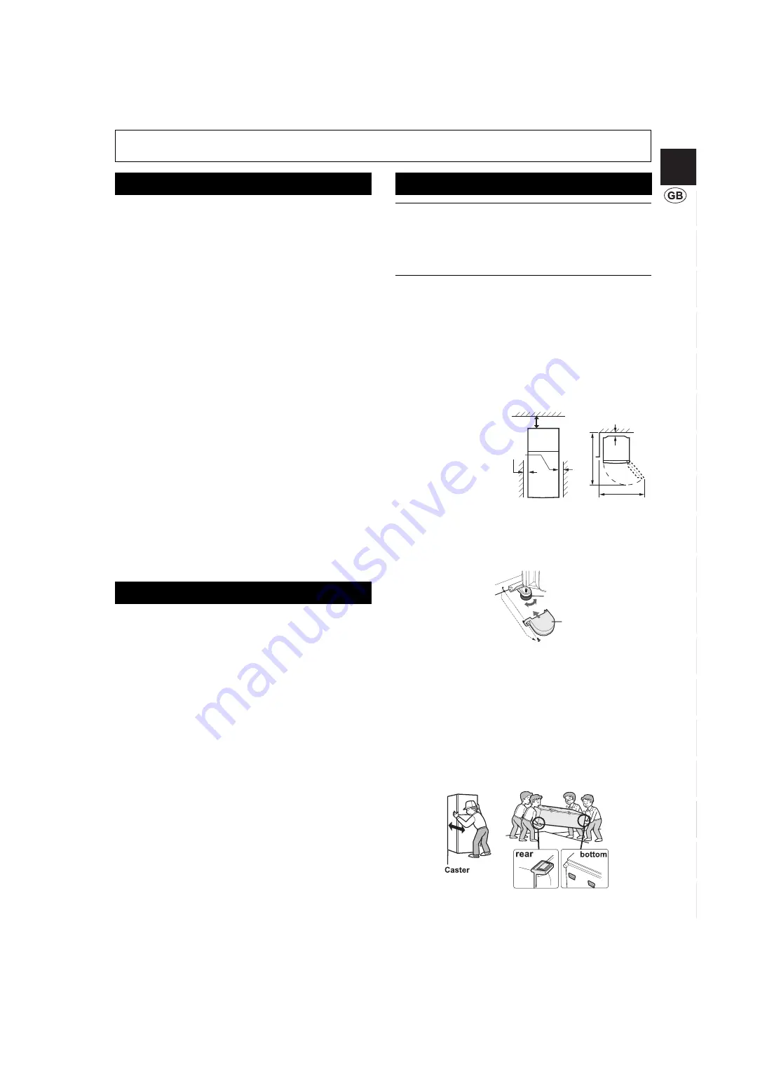 Sharp SJ-CT440R Скачать руководство пользователя страница 4