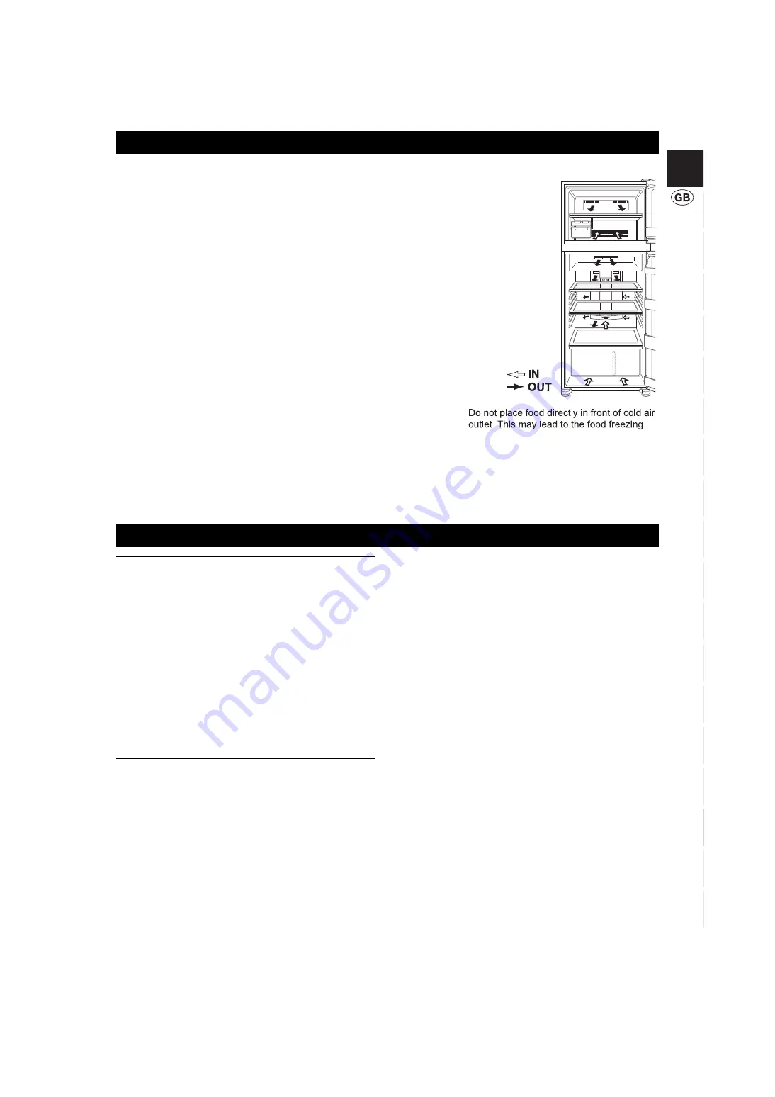 Sharp SJ-CT440R Скачать руководство пользователя страница 6