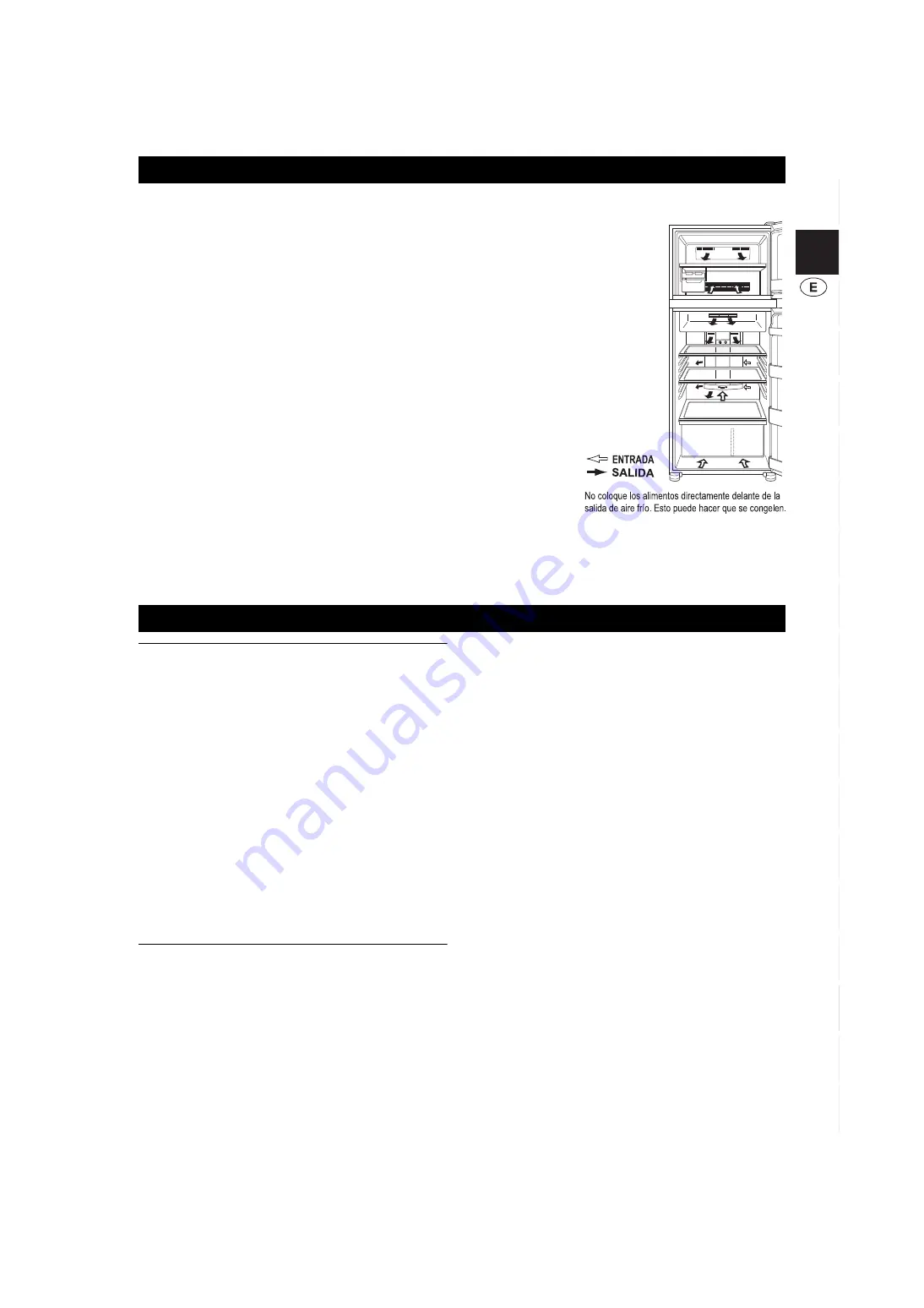 Sharp SJ-CT440R Скачать руководство пользователя страница 10