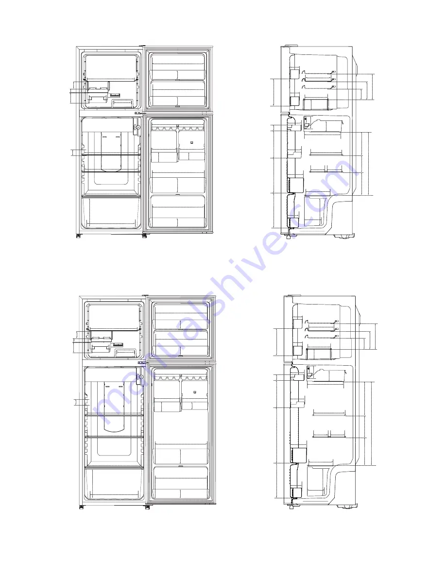 Sharp SJ-D20N-SLG Service Manual Download Page 8