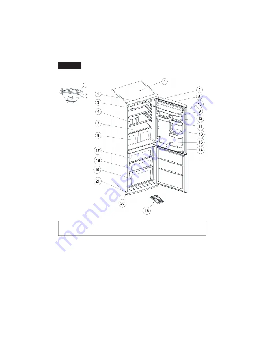 Sharp SJ-D280V Operation Manual Download Page 16