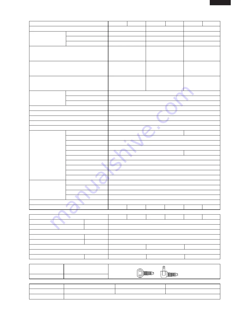 Sharp SJ-D59M-GL Service Manual Download Page 3