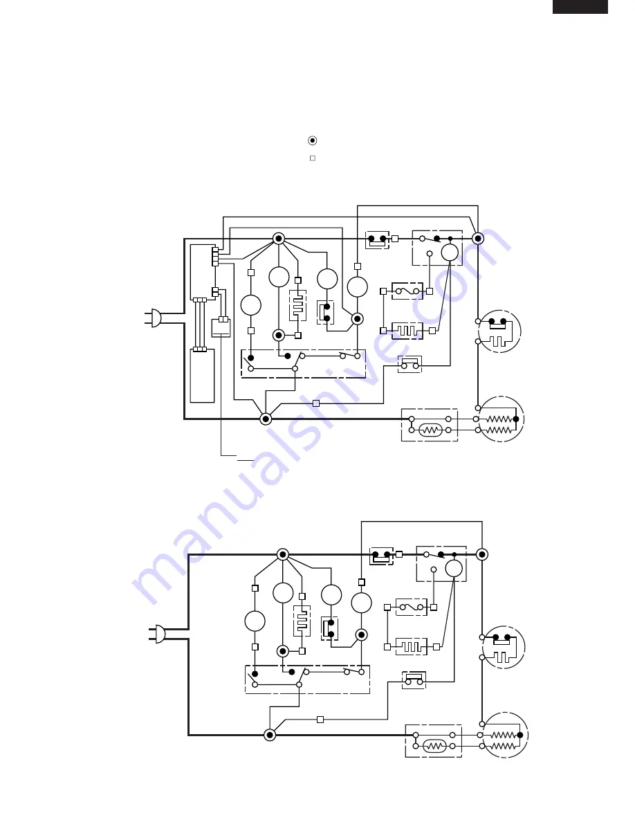 Sharp SJ-D59M-GL Service Manual Download Page 7