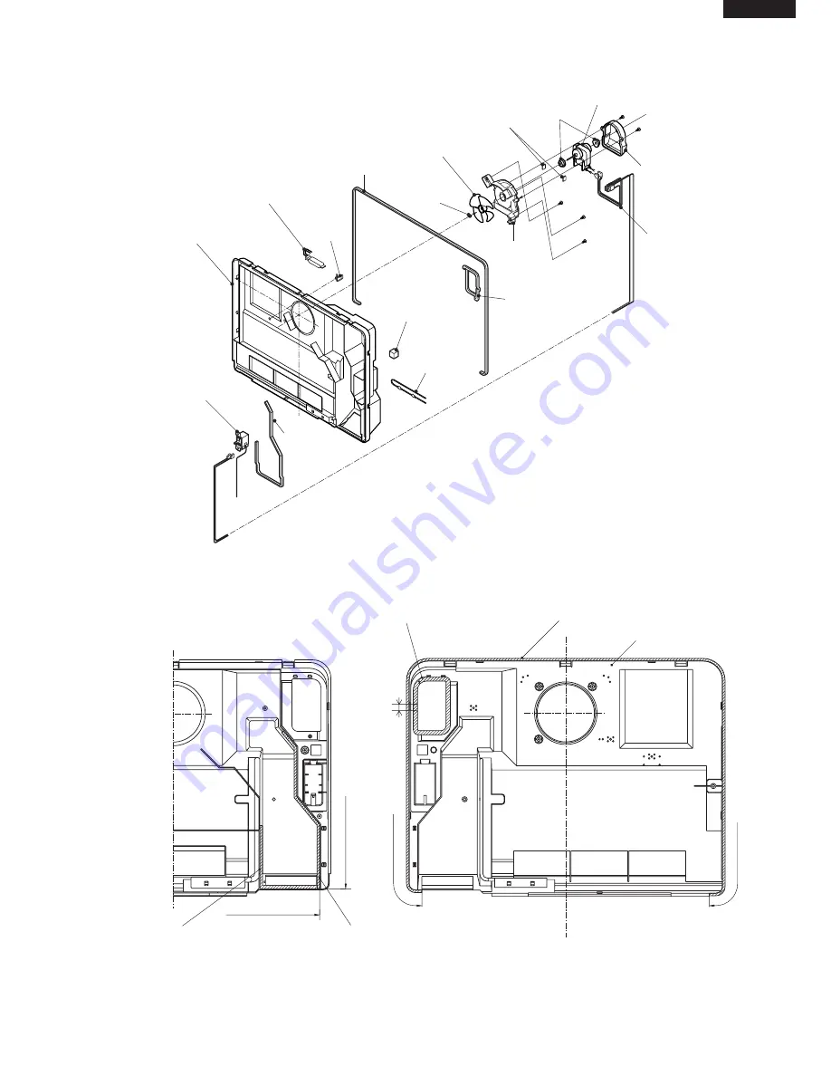 Sharp SJ-D59M-GL Service Manual Download Page 19