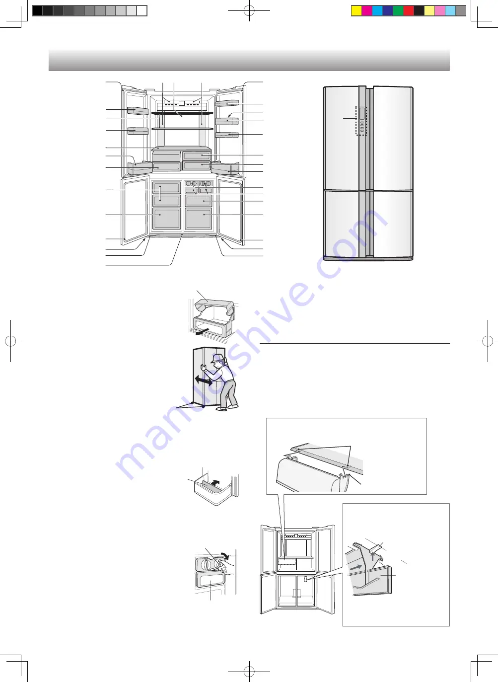 Sharp SJ-EX98F Operation Manual Download Page 16